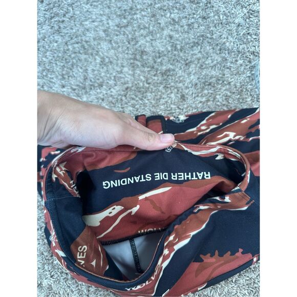 Darcsport Women's Athletic Shorts - Red and Black - Picture 5 of 10